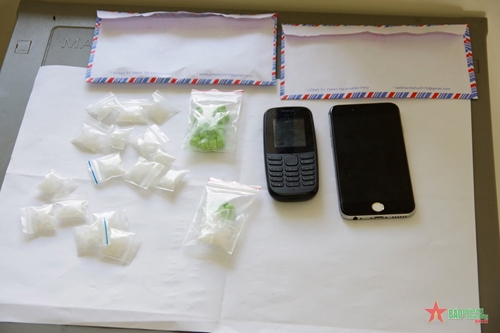 Bộ đội Biên phòng tỉnh Khánh Hòa bắt đối tượng tàng trữ trái phép chất ma túy